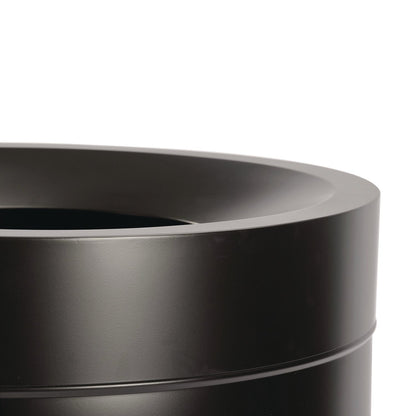 alpine-industries-27-gallon-black-stainless-steel-recycling-can-and-trash-receptacle-alh47527blkrt_4