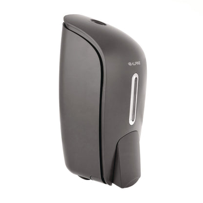 alpine-industries-surface-mounted-soap-and-hand-sanitizer-dispenser-27-oz-4-1-x-4-6-x-9-6-gray-alhalp425gry_4