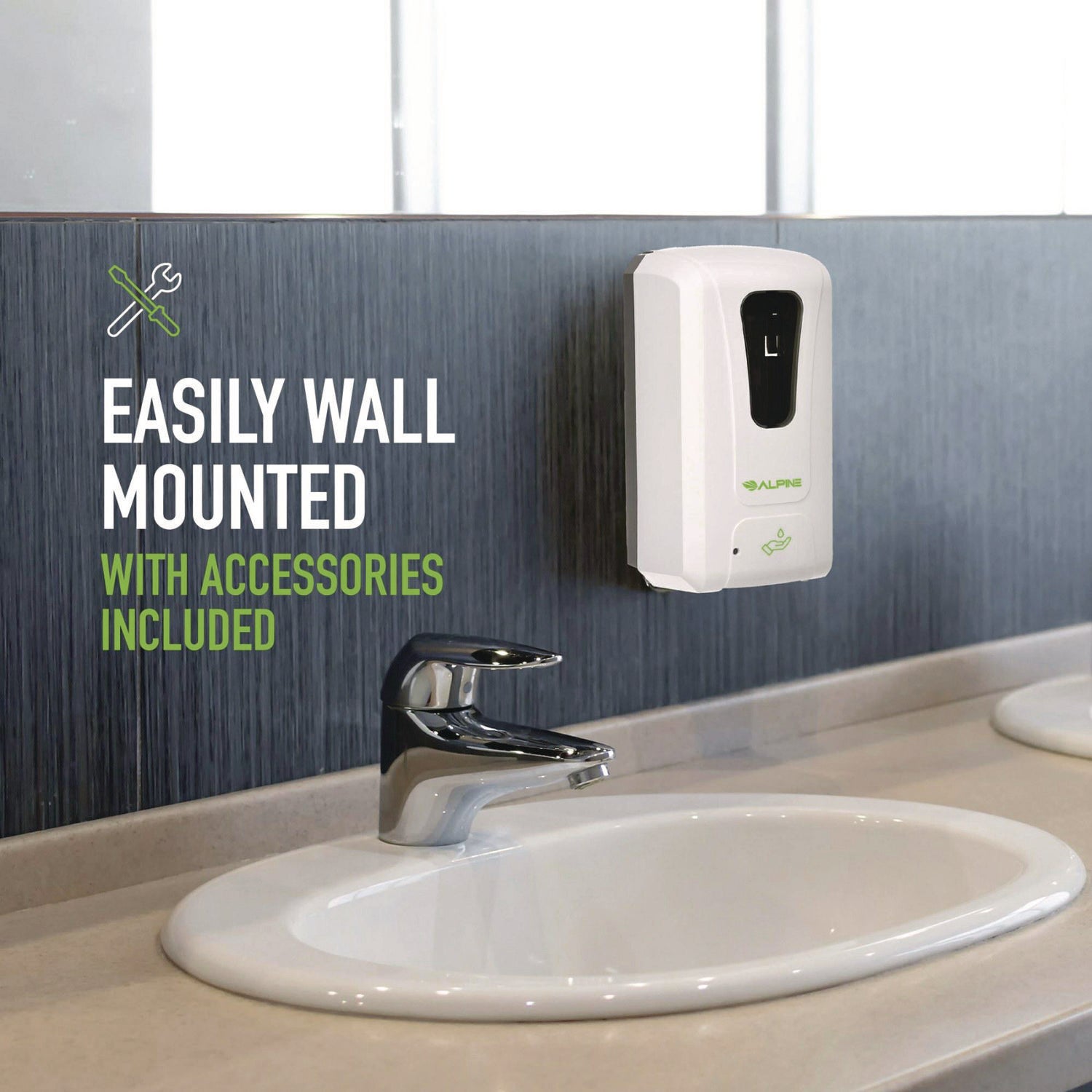 alpine-industries-wall-mount-automatic-foam-hand-sanitizer-and-soap-dispenser-40-oz-4-48-x-6-x-11-1-white-alhalp430f_9