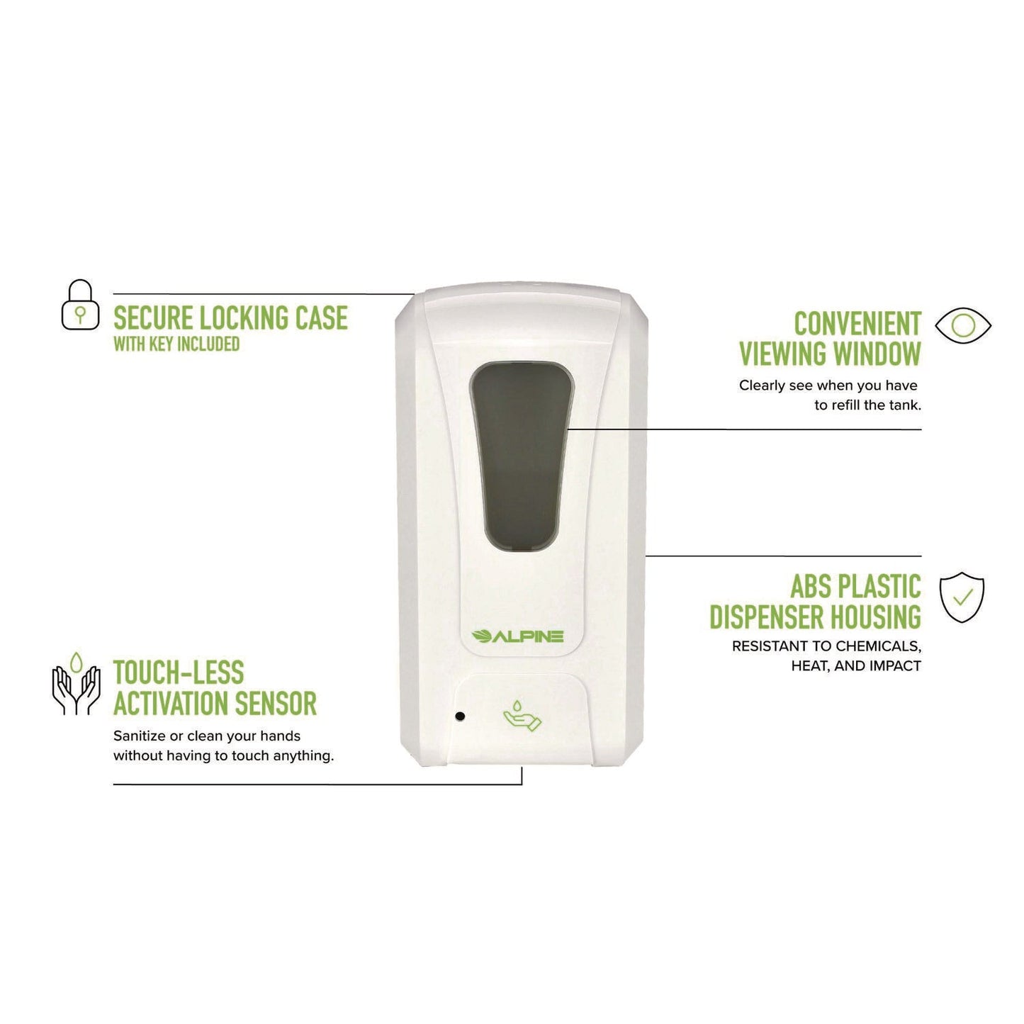 alpine-industries-wall-mount-automatic-foam-hand-sanitizer-and-soap-dispenser-40-oz-4-48-x-6-x-11-1-white-alhalp430f_11