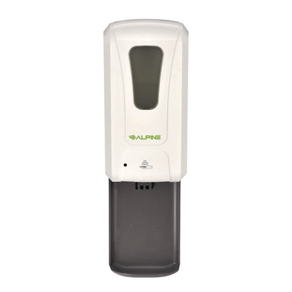 alpine-industries-wall-mount-automatic-gel-hand-sanitizer-soap-dispenser-with-drip-tray-40-oz-4-48-x-6-x-18-1-white-alhalp430lt_1