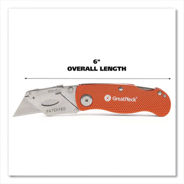 great-neck-r-quick-change-lock-back-utility-knife-3-5-aluminum-handle-orange-gns74201_2