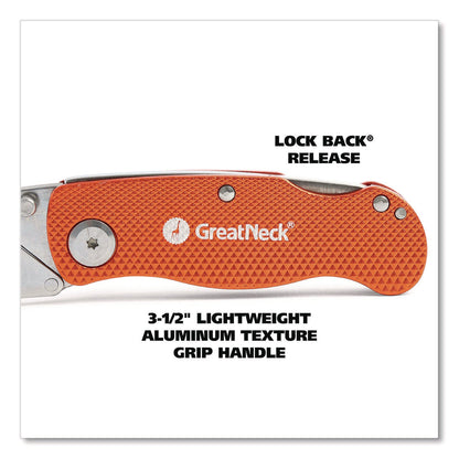 great-neck-r-quick-change-lock-back-utility-knife-3-5-aluminum-handle-orange-gns74201_4