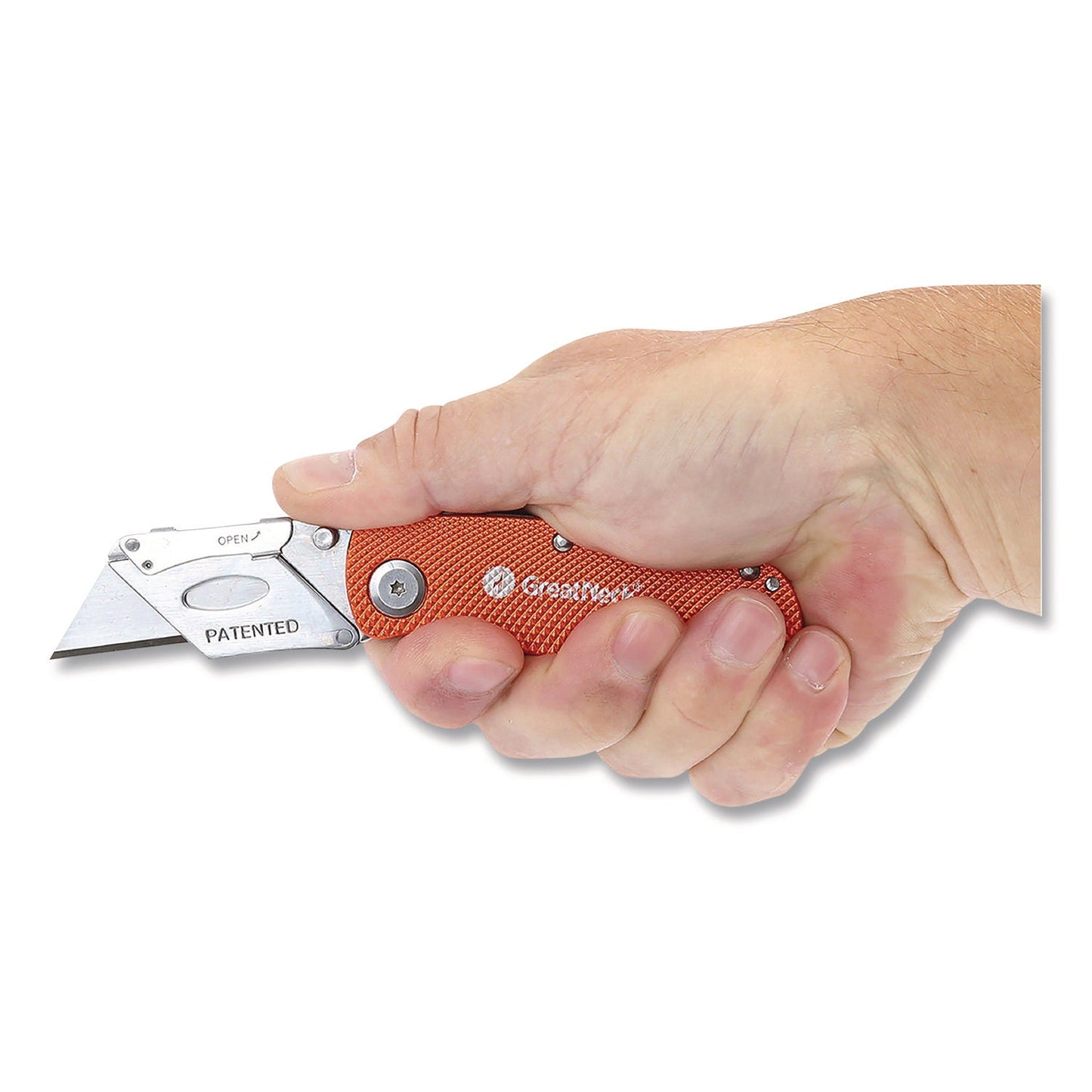 great-neck-r-quick-change-lock-back-utility-knife-3-5-aluminum-handle-orange-gns74201_6