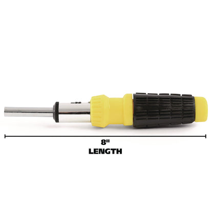 great-neck-r-ratcheting-screw-nut-driver-set-34-piece-hex-phillips-slotted-star-bits-metric-sae-sockets-8-long-yellow-black-handle-gns92018_5