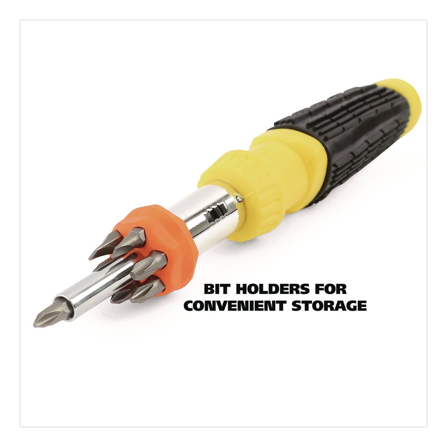 great-neck-r-ratcheting-screw-nut-driver-set-34-piece-hex-phillips-slotted-star-bits-metric-sae-sockets-8-long-yellow-black-handle-gns92018_7