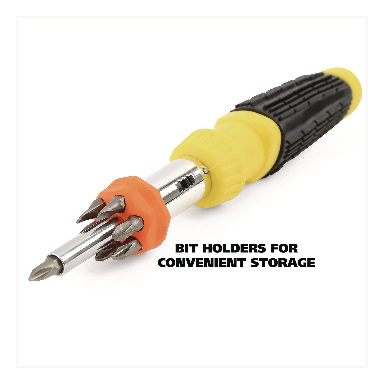 great-neck-r-ratcheting-screw-nut-driver-set-34-piece-hex-phillips-slotted-star-bits-metric-sae-sockets-8-long-yellow-black-handle-gns92018_7