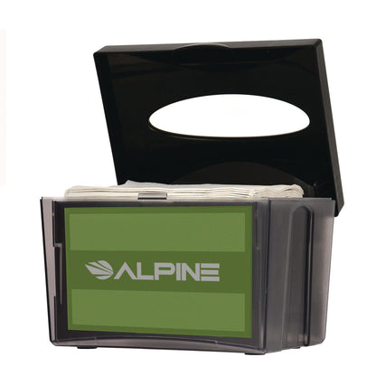 alpine-industries-interfold-table-top-dispenser-napkin-holder-5-9-x-8-x-6-5-black-alhalp4332_4