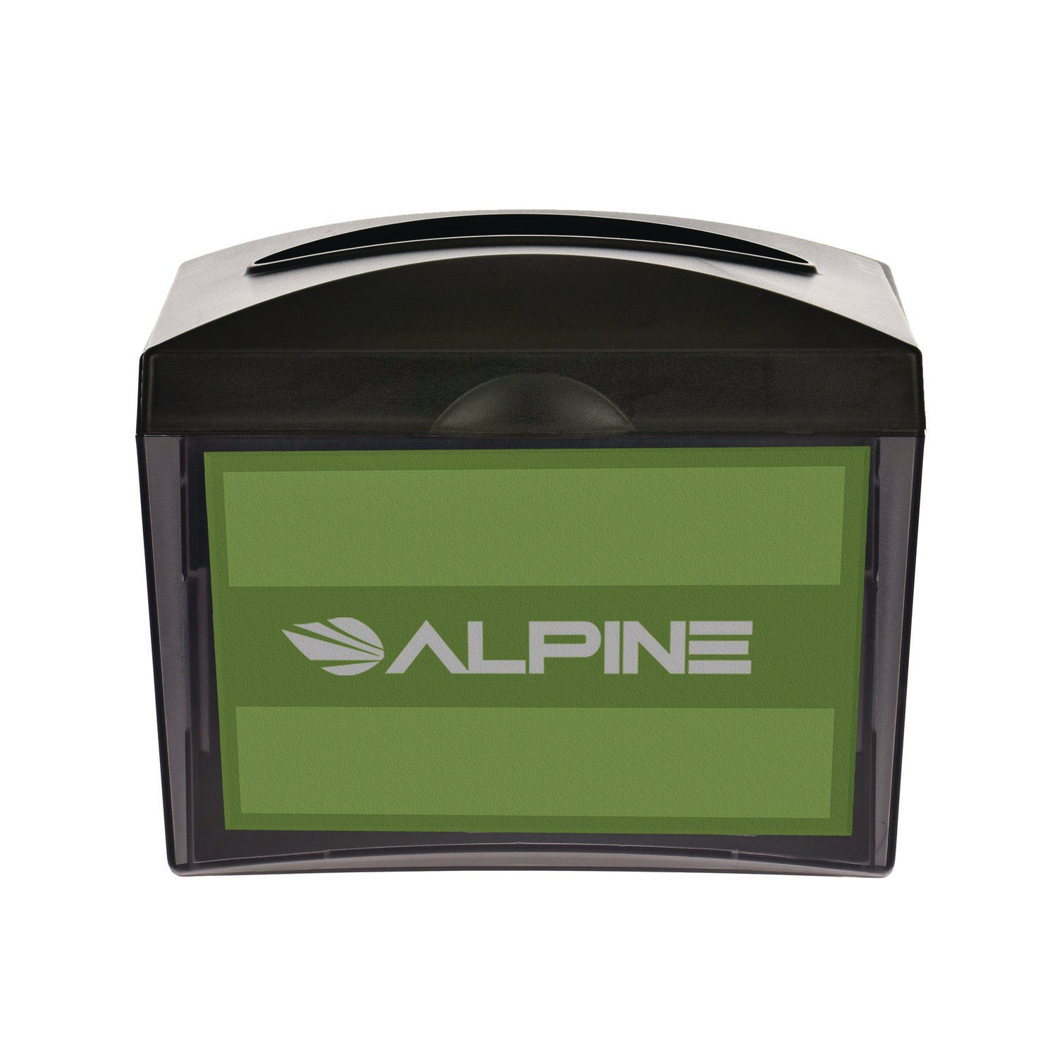 alpine-industries-interfold-table-top-dispenser-napkin-holder-with-caddy-6-x-14-17-x-6-5-black-alhalp4332c_9