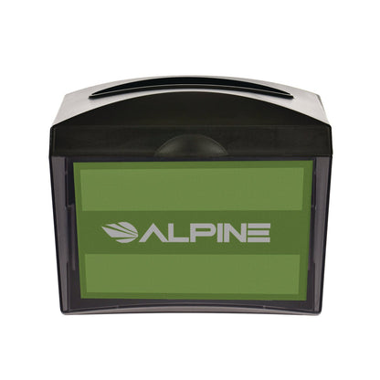 alpine-industries-interfold-table-top-dispenser-napkin-holder-with-caddy-6-x-14-17-x-6-5-black-alhalp4332c_9