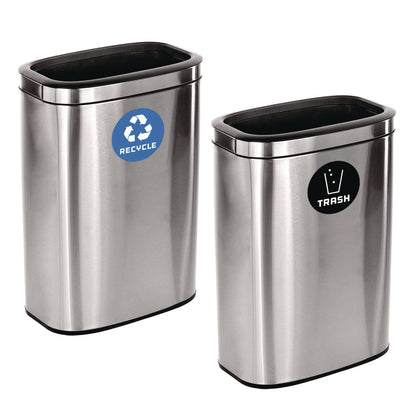 alpine-industries-10-5-gallon-recycle-and-trash-station-brushed-stainless-steel-alhalp47040lrt_2