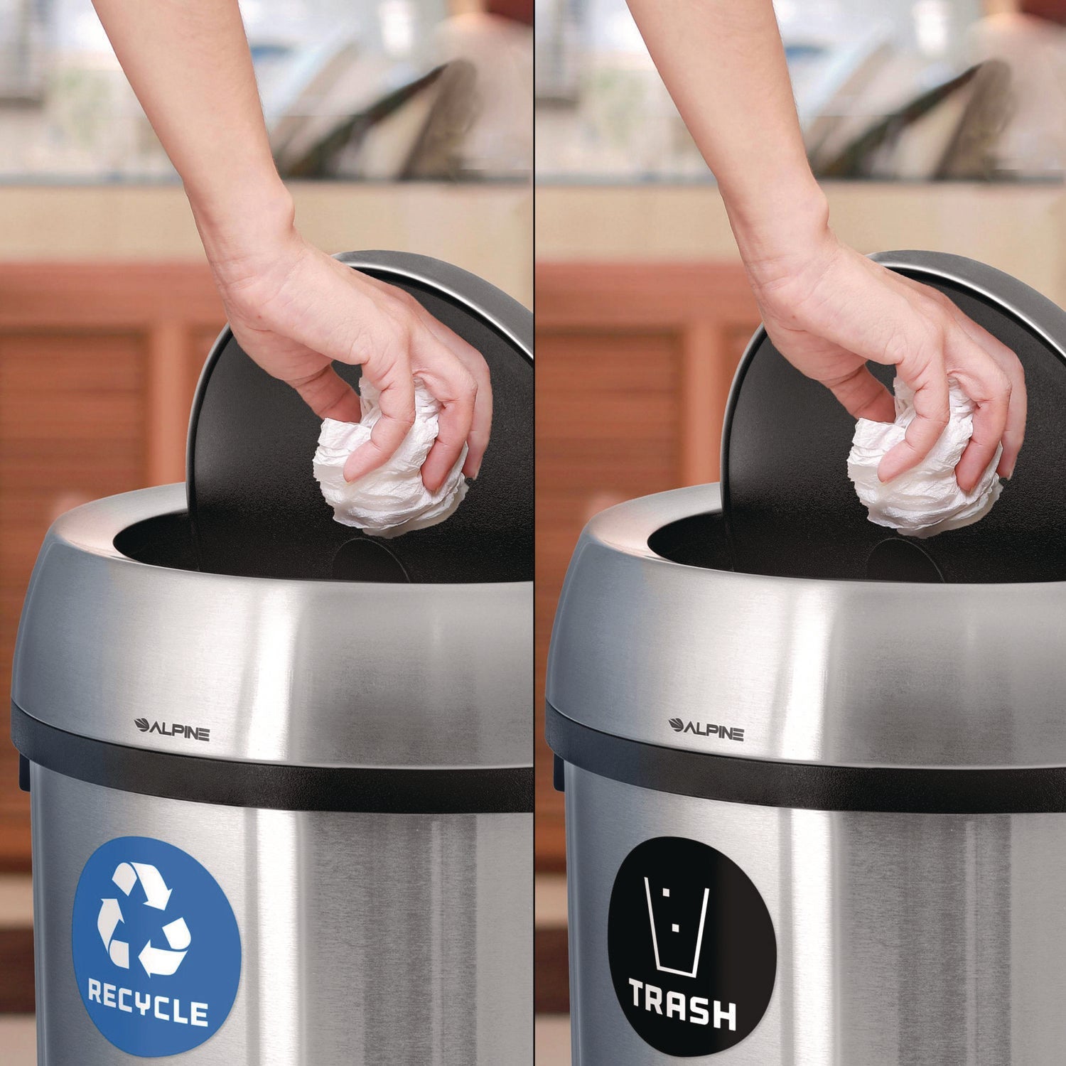 alpine-industries-17-gallon-stainless-steel-open-top-recycling-bin-and-trash-receptacle-alhalp47065lrt_2