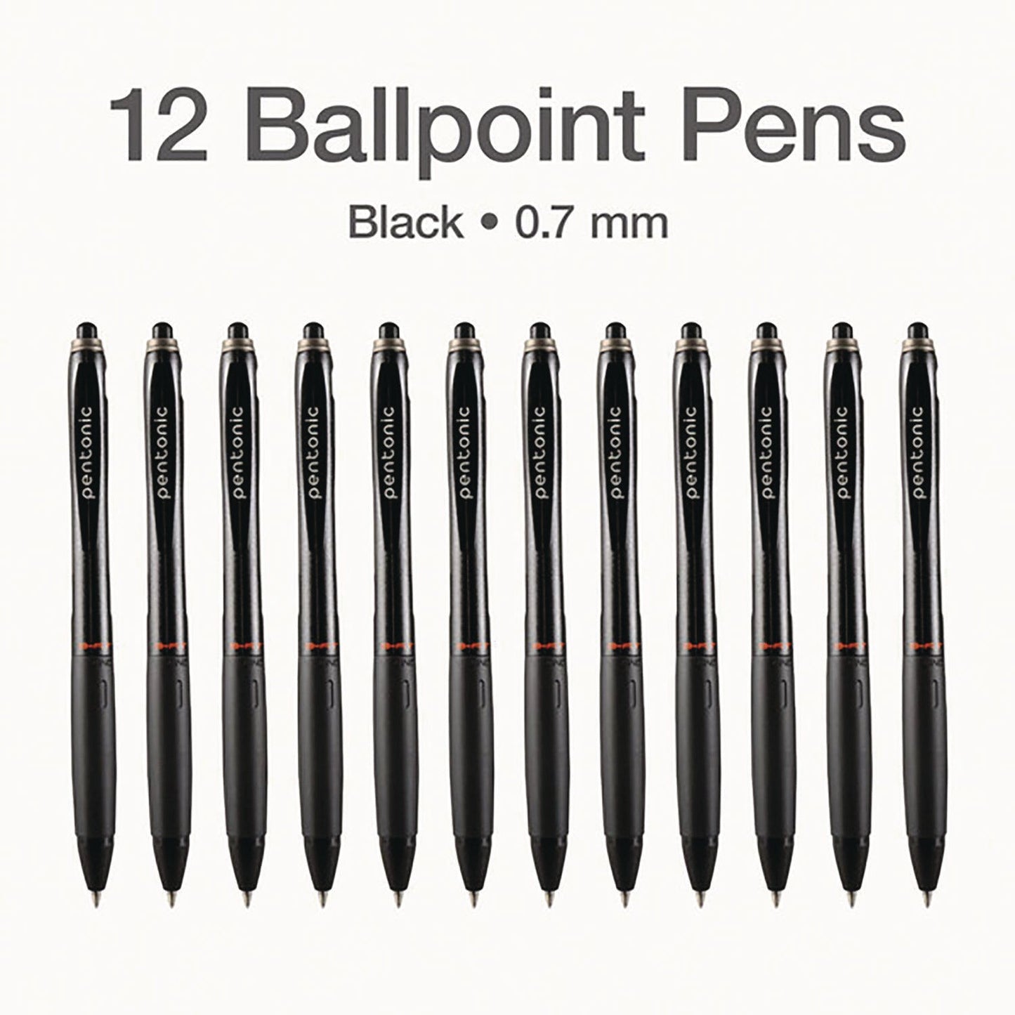 tops-pentonic-retractable-ballpoint-pen-fine-0-7-mm-black-ink-black-barrel-12-pack-pnt12120_2