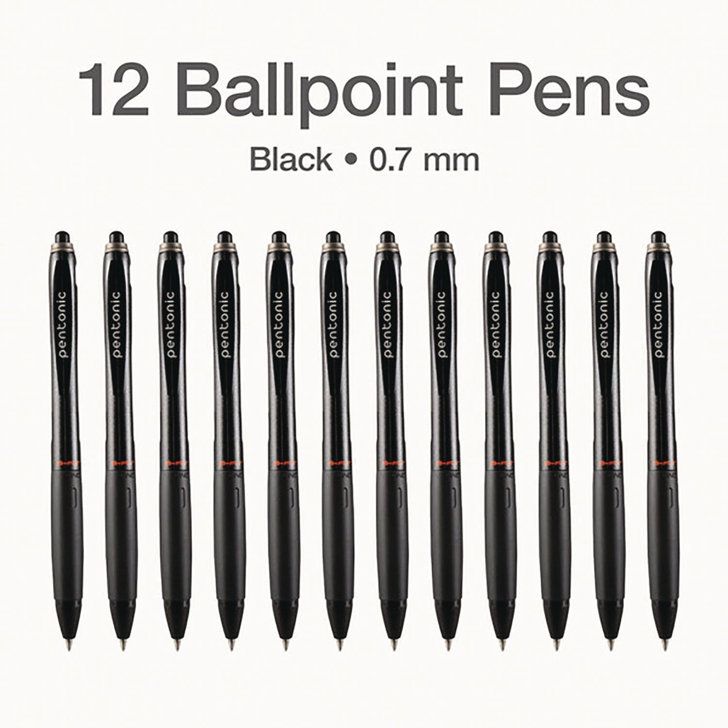 tops-pentonic-retractable-ballpoint-pen-fine-0-7-mm-black-ink-black-barrel-12-pack-pnt12120_2
