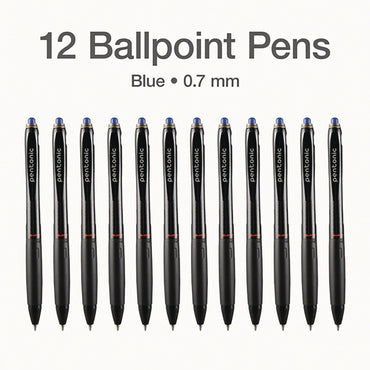 tops-pentonic-retractable-ballpoint-pen-fine-0-7-mm-blue-ink-blue-barrel-12-pack-pnt12123_2