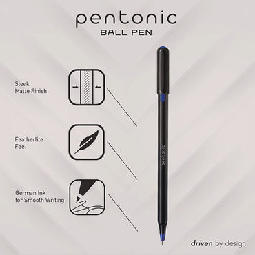 tops-pentonic-fine-point-ballpoint-pens-0-7-mm-assorted-ink-colors-black-barrel-25-pack-pnt12126_2