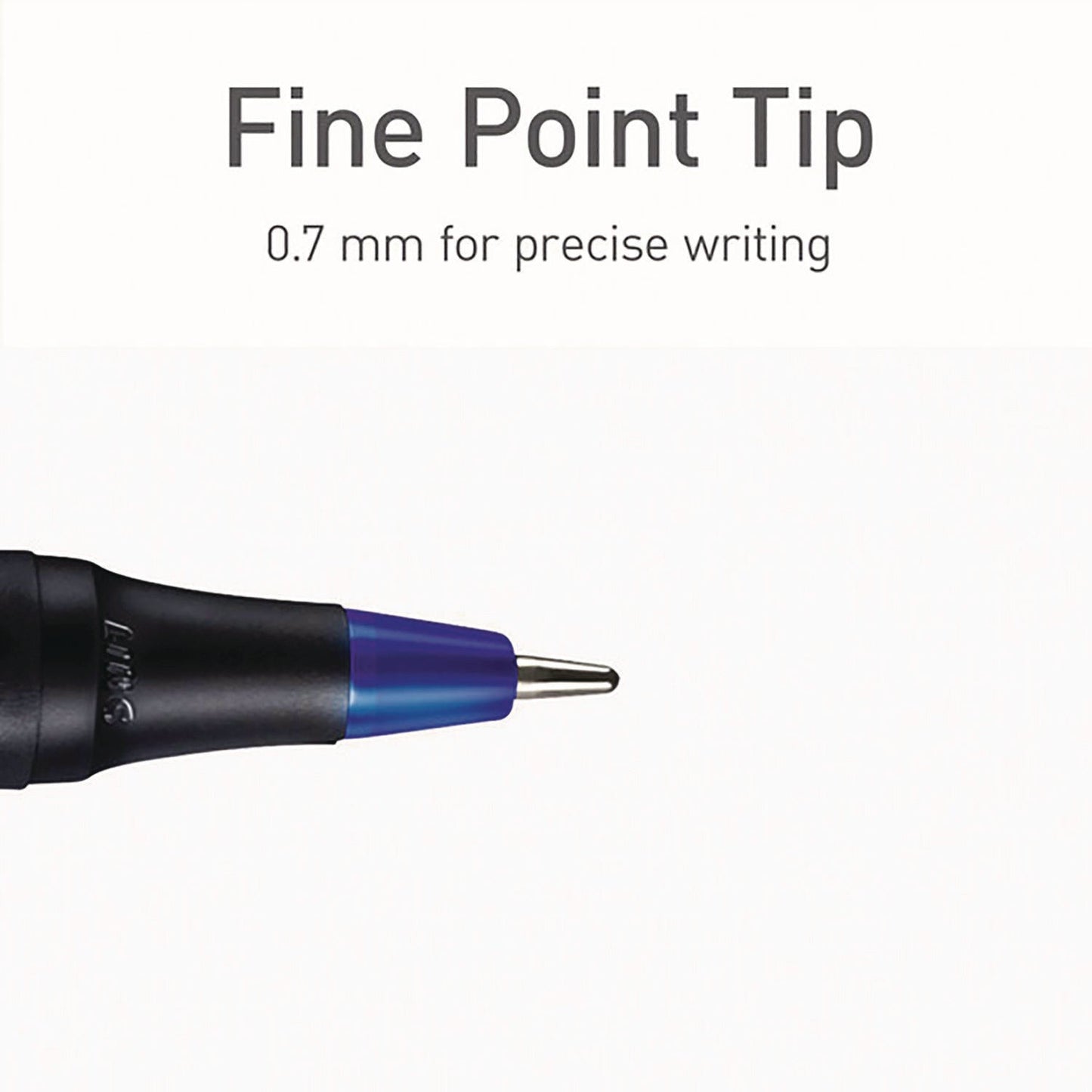 tops-pentonic-fine-point-ballpoint-pens-0-7-mm-assorted-ink-colors-black-barrel-25-pack-pnt12126_5