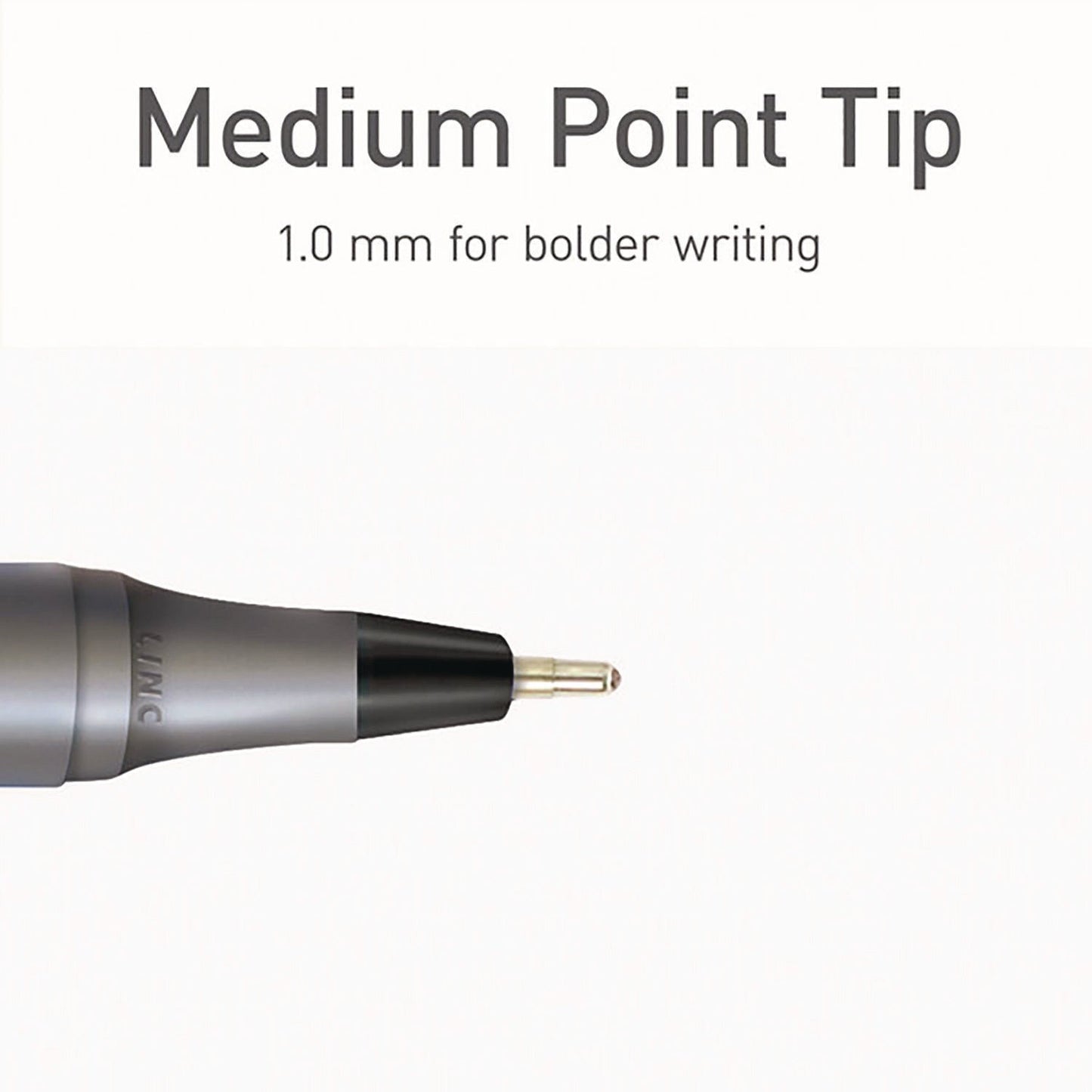 tops-pentonic-medium-point-ballpoint-pen-1-mm-assorted-ink-colors-charcoal-gray-barrel-25-pack-pnt12127_4