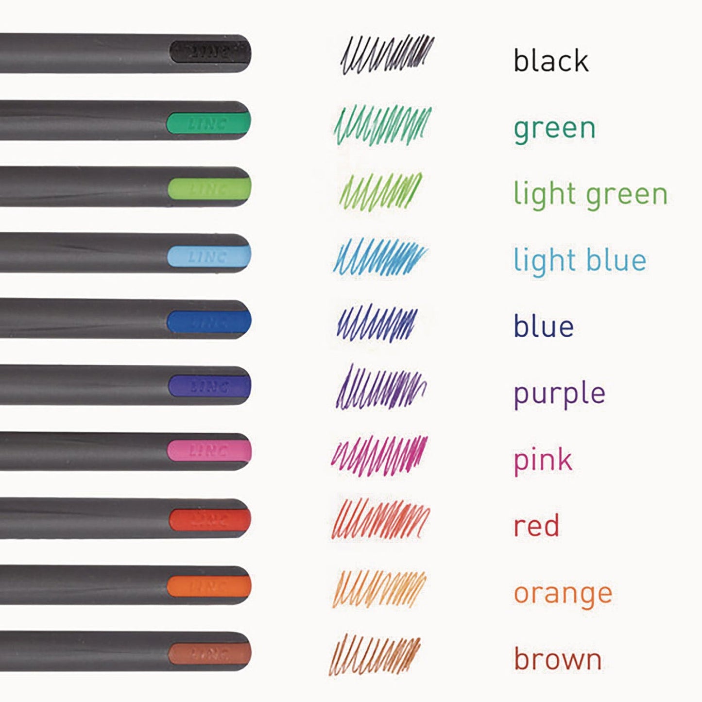 tops-pentonic-medium-point-ballpoint-pen-1-mm-assorted-ink-colors-charcoal-gray-barrel-25-pack-pnt12127_6