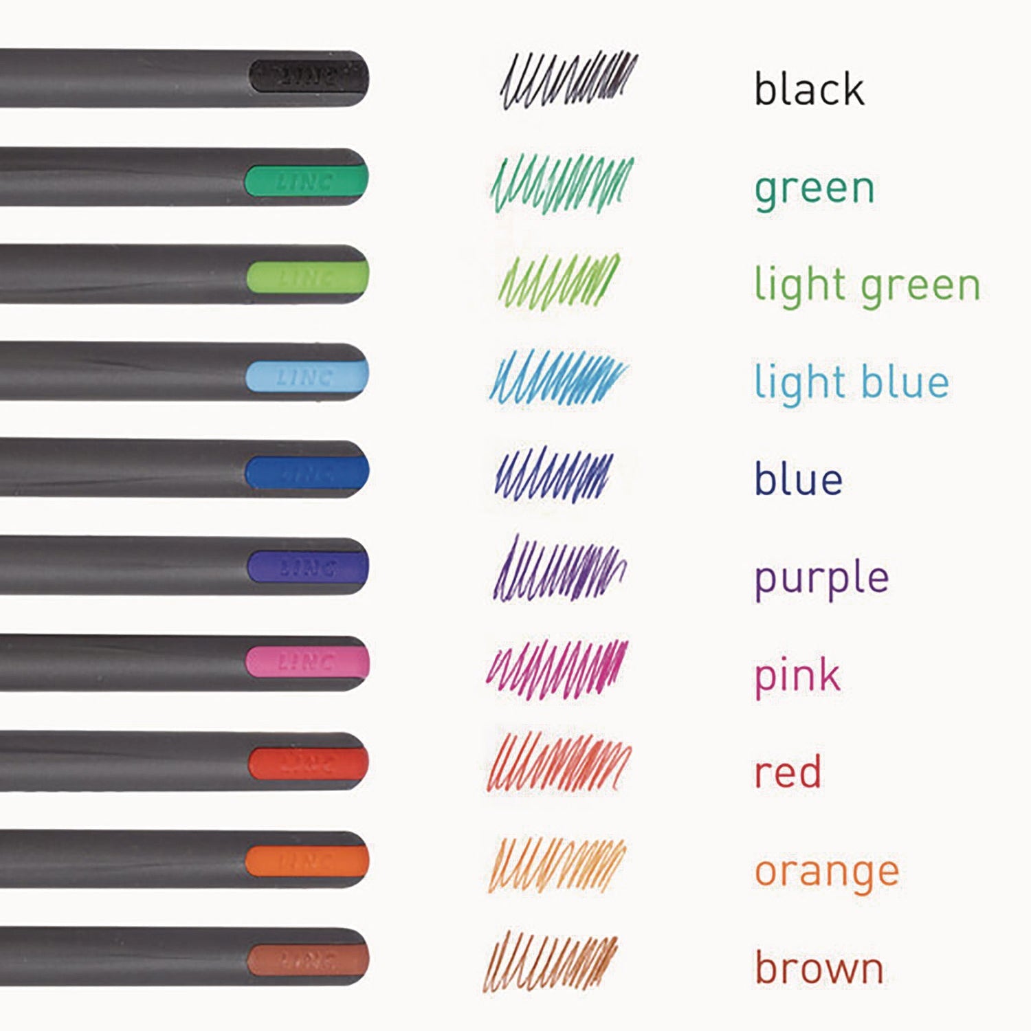 tops-pentonic-medium-point-ballpoint-pen-1-mm-assorted-ink-colors-charcoal-gray-barrel-25-pack-pnt12127_6