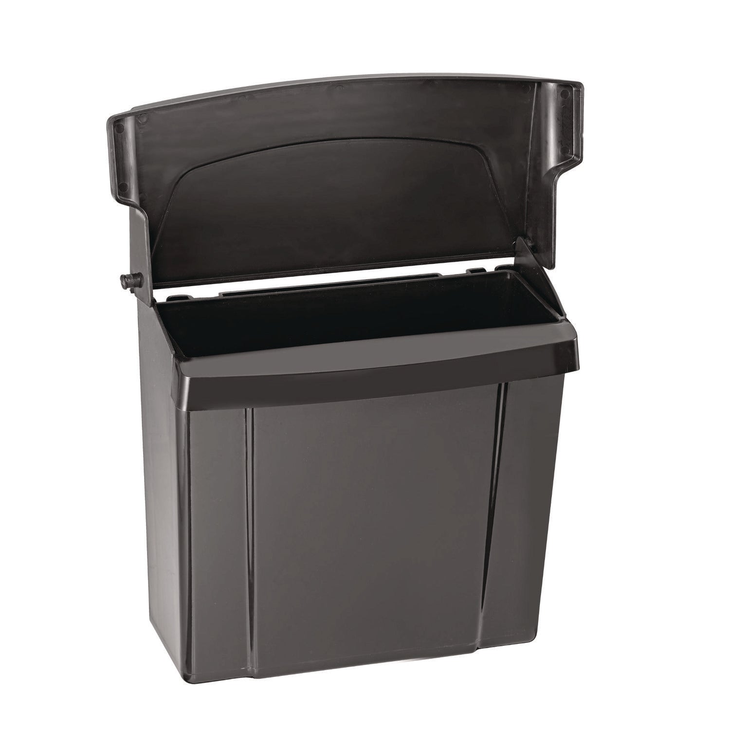 alpine-industries-durable-plastic-surface-mount-sanitary-napkin-receptacle-plastic-black-alhalp451bla_3