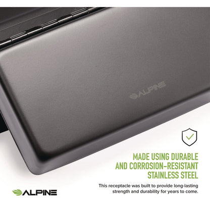 alpine-industries-stainless-steel-wall-mounted-sanitary-napkin-receptacle-black-alhalp451ssbblk_3