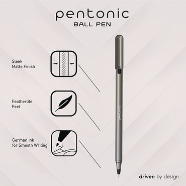 tops-pentonic-medium-point-ballpoint-pen-1-mm-black-ink-charcoal-barrel-25-pack-pnt12128_2