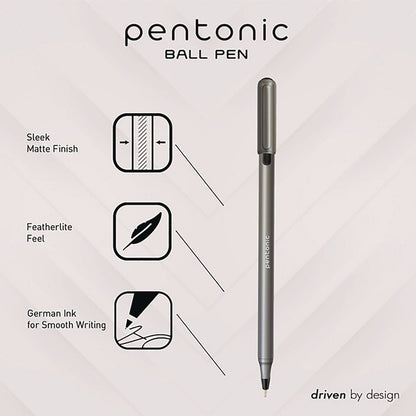 tops-pentonic-medium-point-ballpoint-pen-1-mm-black-ink-charcoal-barrel-25-pack-pnt12128_2