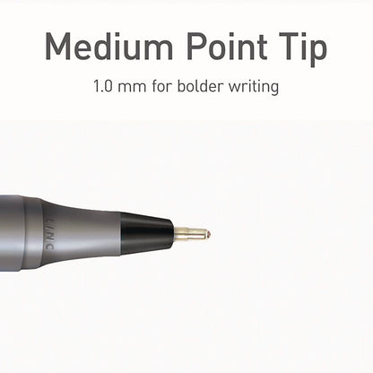 tops-pentonic-medium-point-ballpoint-pen-1-mm-black-ink-charcoal-barrel-25-pack-pnt12128_5