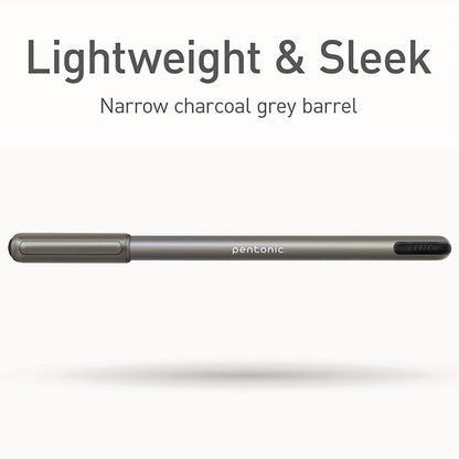 tops-pentonic-medium-point-ballpoint-pen-1-mm-black-ink-charcoal-barrel-25-pack-pnt12128_6