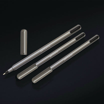 tops-pentonic-medium-point-ballpoint-pen-1-mm-black-ink-charcoal-barrel-25-pack-pnt12128_7