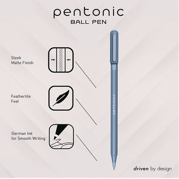 tops-pentonic-frost-pen-stick-fine-0-7-mm-blue-ink-frosted-blue-barrel-10-pack-pnt13085_2
