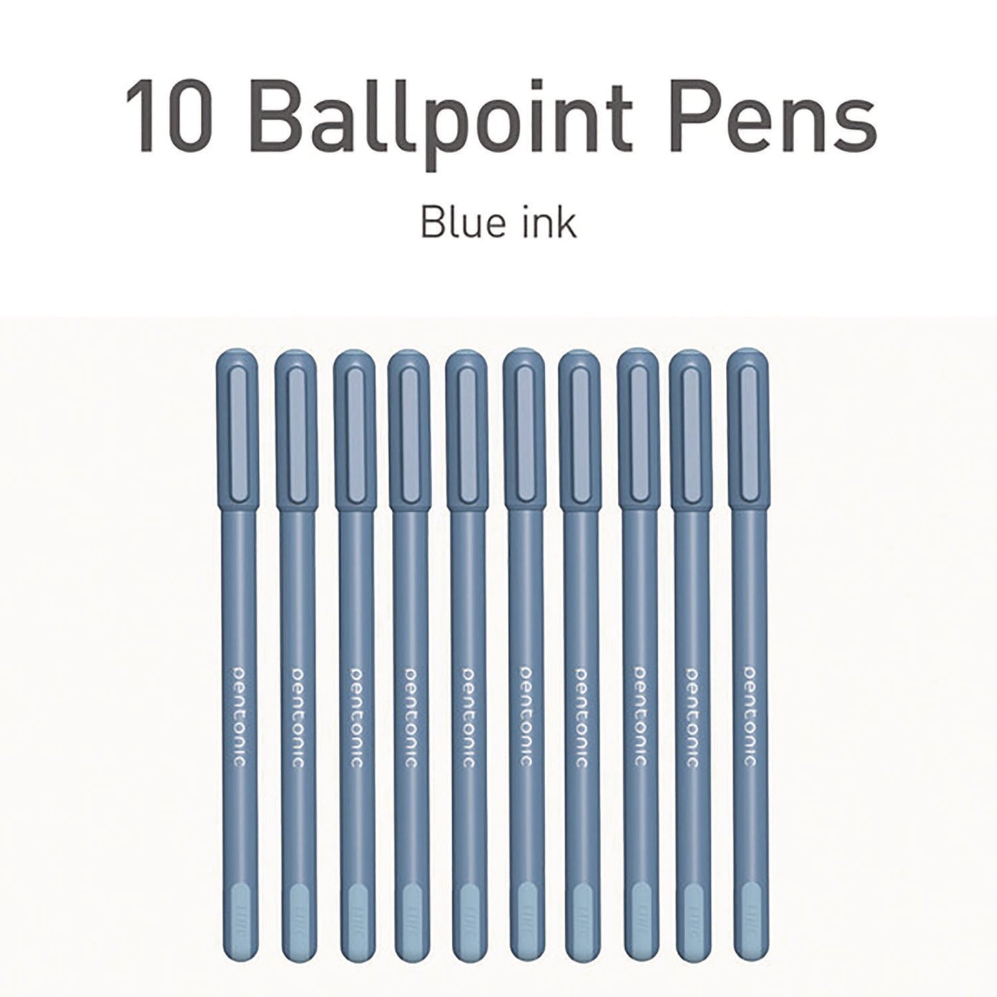 tops-pentonic-frost-pen-stick-fine-0-7-mm-blue-ink-frosted-blue-barrel-10-pack-pnt13085_3
