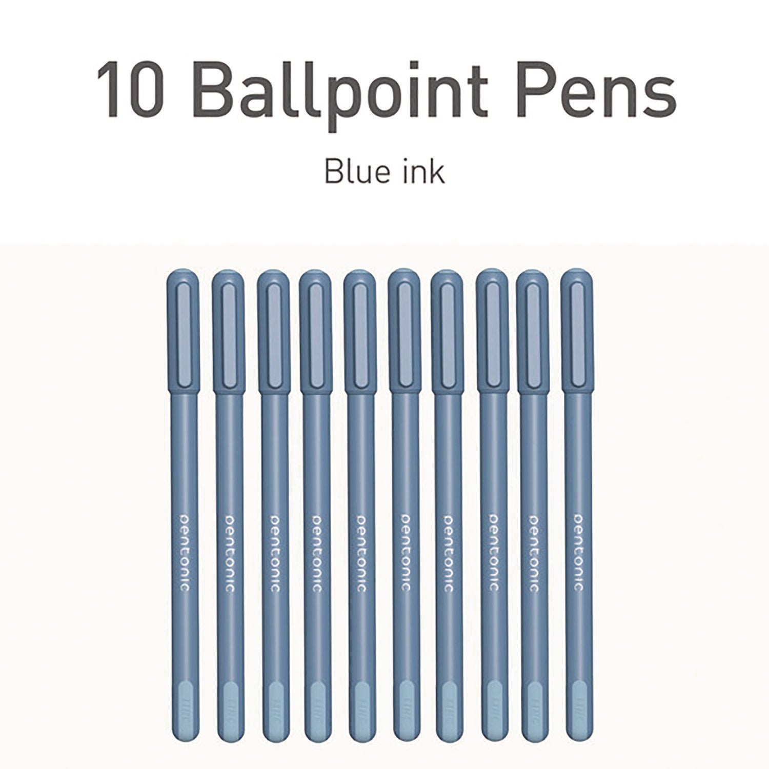 tops-pentonic-frost-pen-stick-fine-0-7-mm-blue-ink-frosted-blue-barrel-10-pack-pnt13085_3