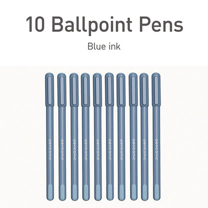 tops-pentonic-frost-pen-stick-fine-0-7-mm-blue-ink-frosted-blue-barrel-10-pack-pnt13085_3