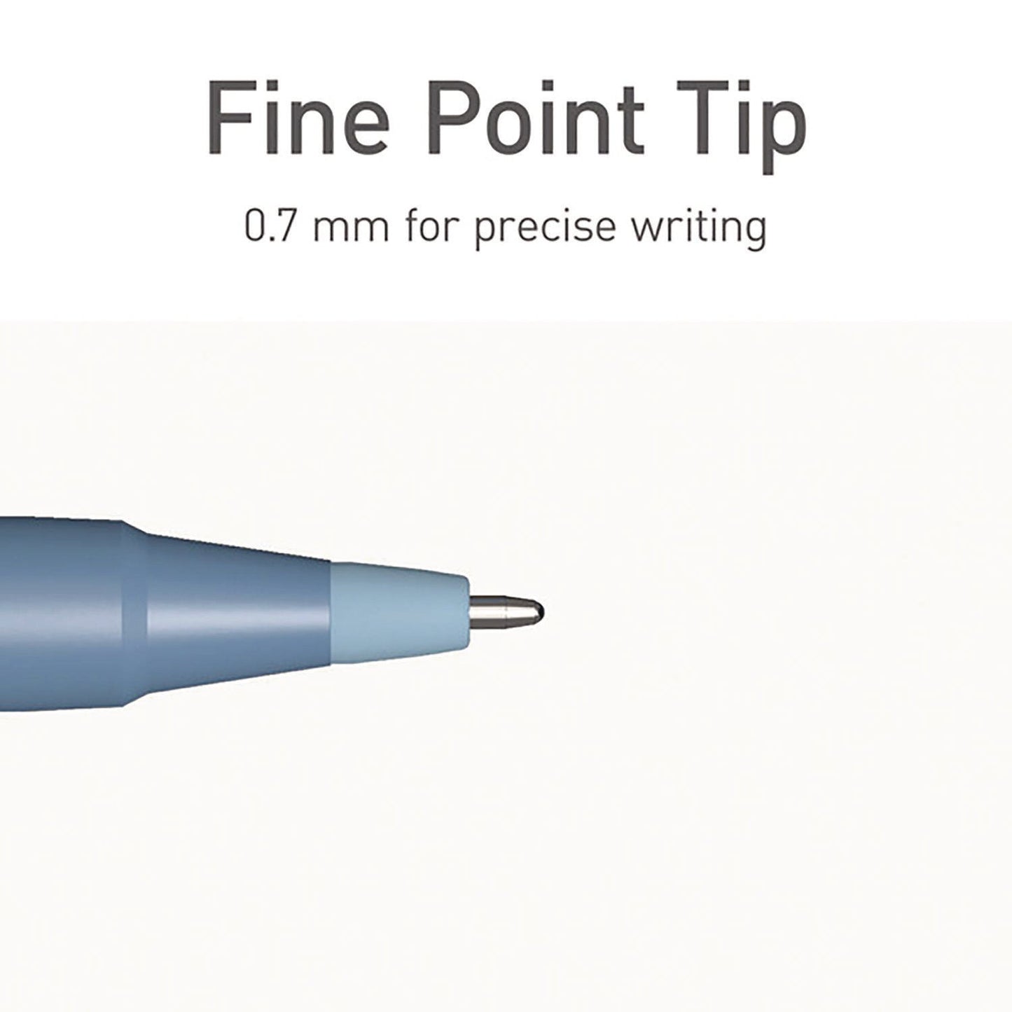 tops-pentonic-frost-pen-stick-fine-0-7-mm-blue-ink-frosted-blue-barrel-10-pack-pnt13085_5