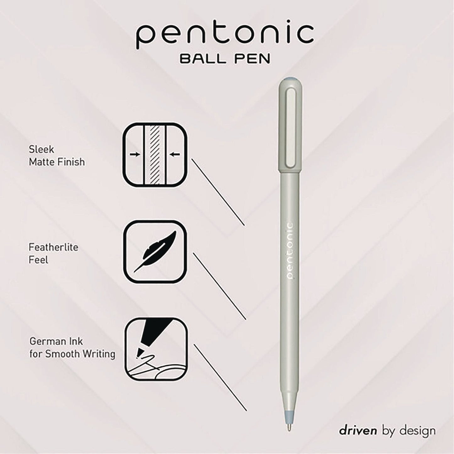 tops-pentonic-frost-pen-stick-fine-0-7-mm-black-ink-pale-gray-barrel-10-pack-pnt13086_2