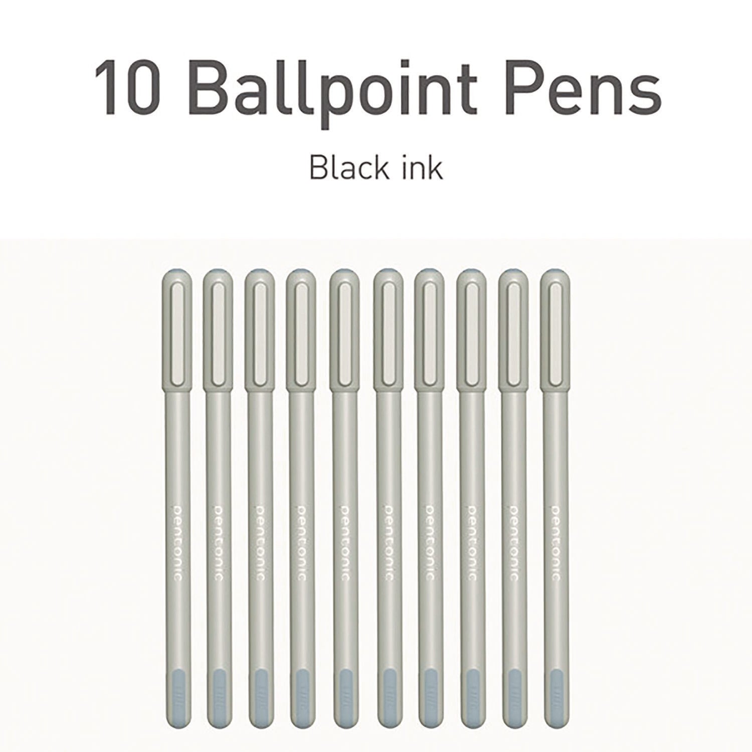 tops-pentonic-frost-pen-stick-fine-0-7-mm-black-ink-pale-gray-barrel-10-pack-pnt13086_3