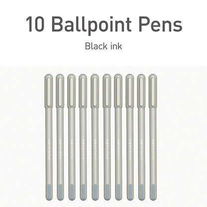tops-pentonic-frost-pen-stick-fine-0-7-mm-black-ink-pale-gray-barrel-10-pack-pnt13086_3