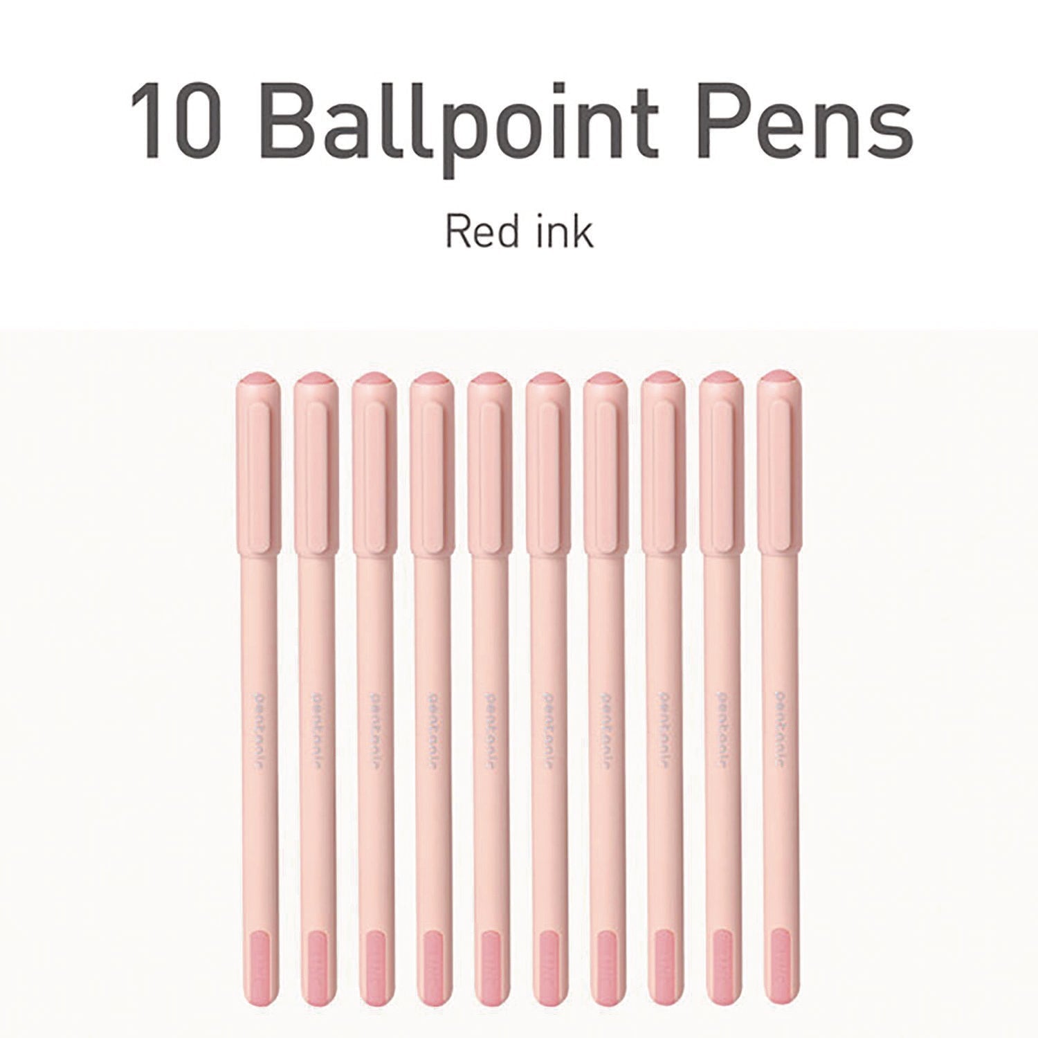 tops-pentonic-frost-pen-stick-fine-0-7-mm-red-ink-pale-pink-barrel-10-pack-pnt13087_4