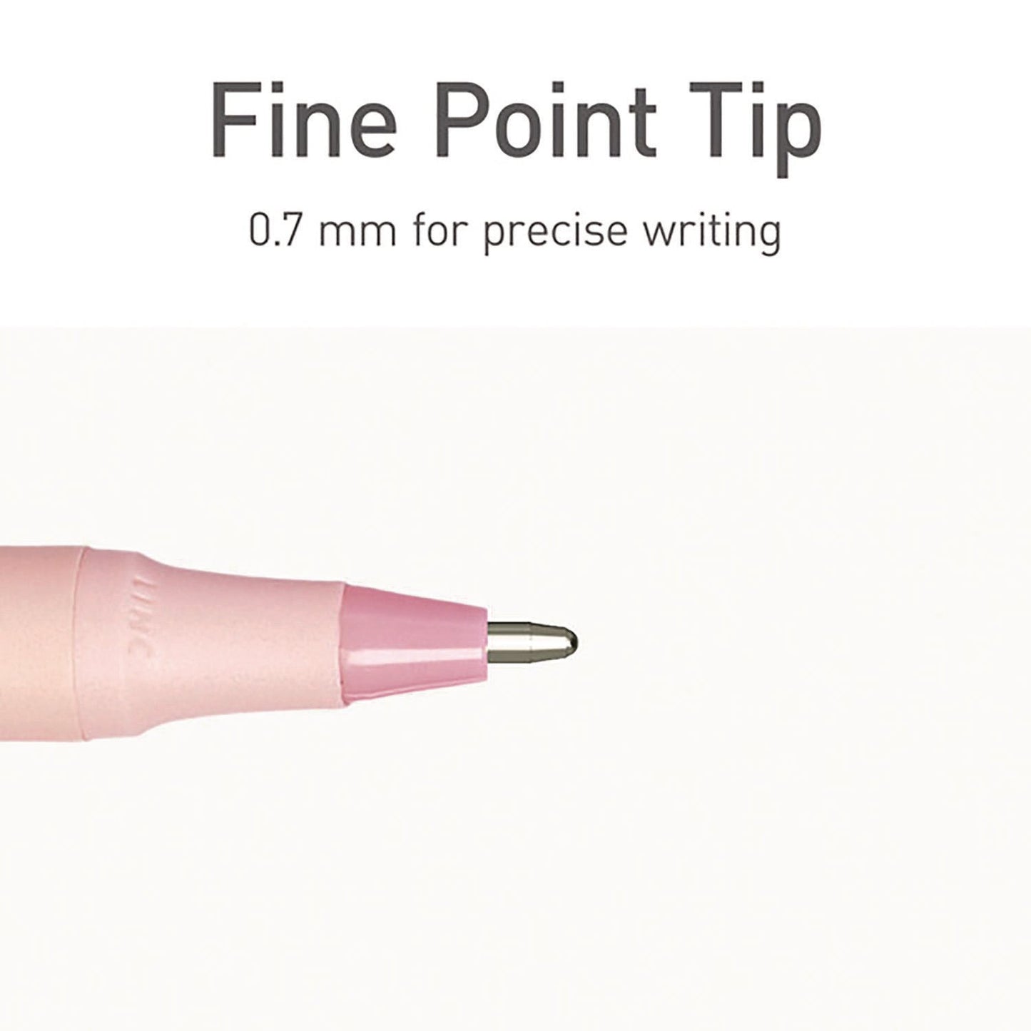 tops-pentonic-frost-pen-stick-fine-0-7-mm-red-ink-pale-pink-barrel-10-pack-pnt13087_5