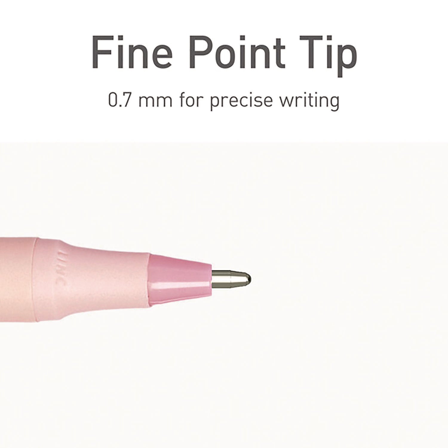 tops-pentonic-frost-pen-stick-fine-0-7-mm-red-ink-pale-pink-barrel-10-pack-pnt13087_5