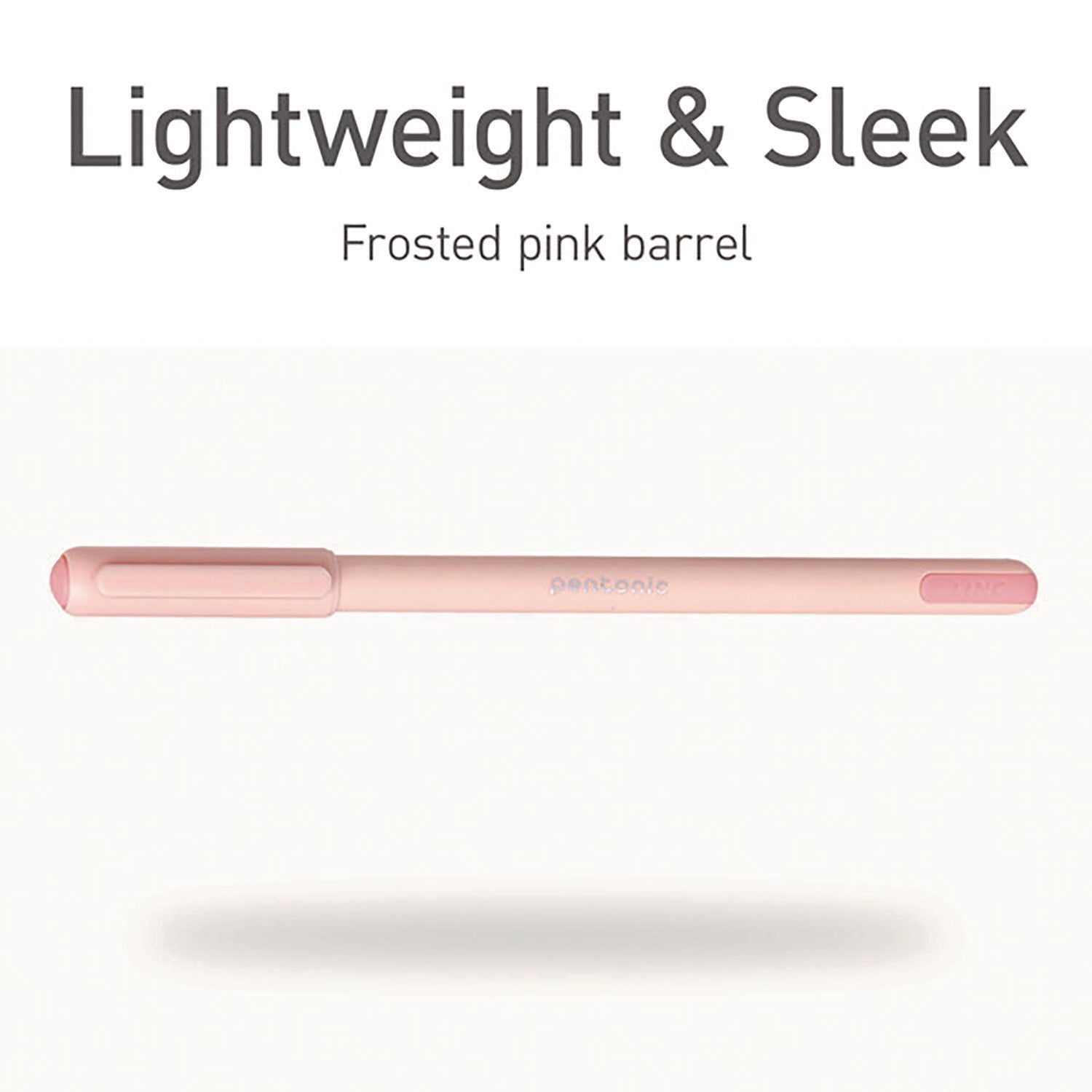 tops-pentonic-frost-pen-stick-fine-0-7-mm-red-ink-pale-pink-barrel-10-pack-pnt13087_6