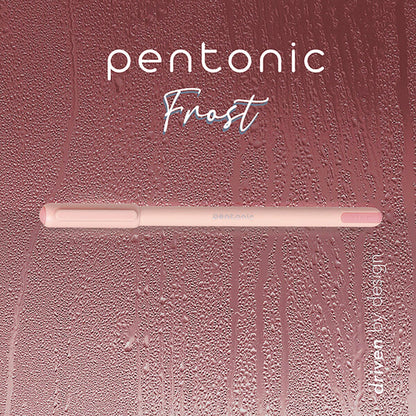 tops-pentonic-frost-pen-stick-fine-0-7-mm-red-ink-pale-pink-barrel-10-pack-pnt13087_7