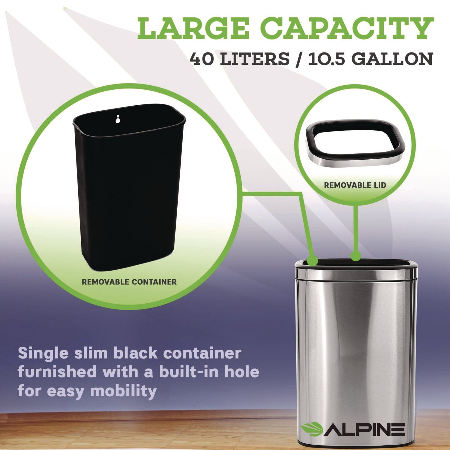 alpine-industries-stainless-steel-rectangular-liner-open-top-trash-can-10-5-gal-brushed-stainless-steel-alhalp47040l_5