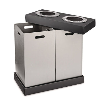 alpine-industries-28-gal-indoor-trash-can-and-recycling-bin-corrugated-polypropylene-gray-2-bin-alhalp47102blk_3