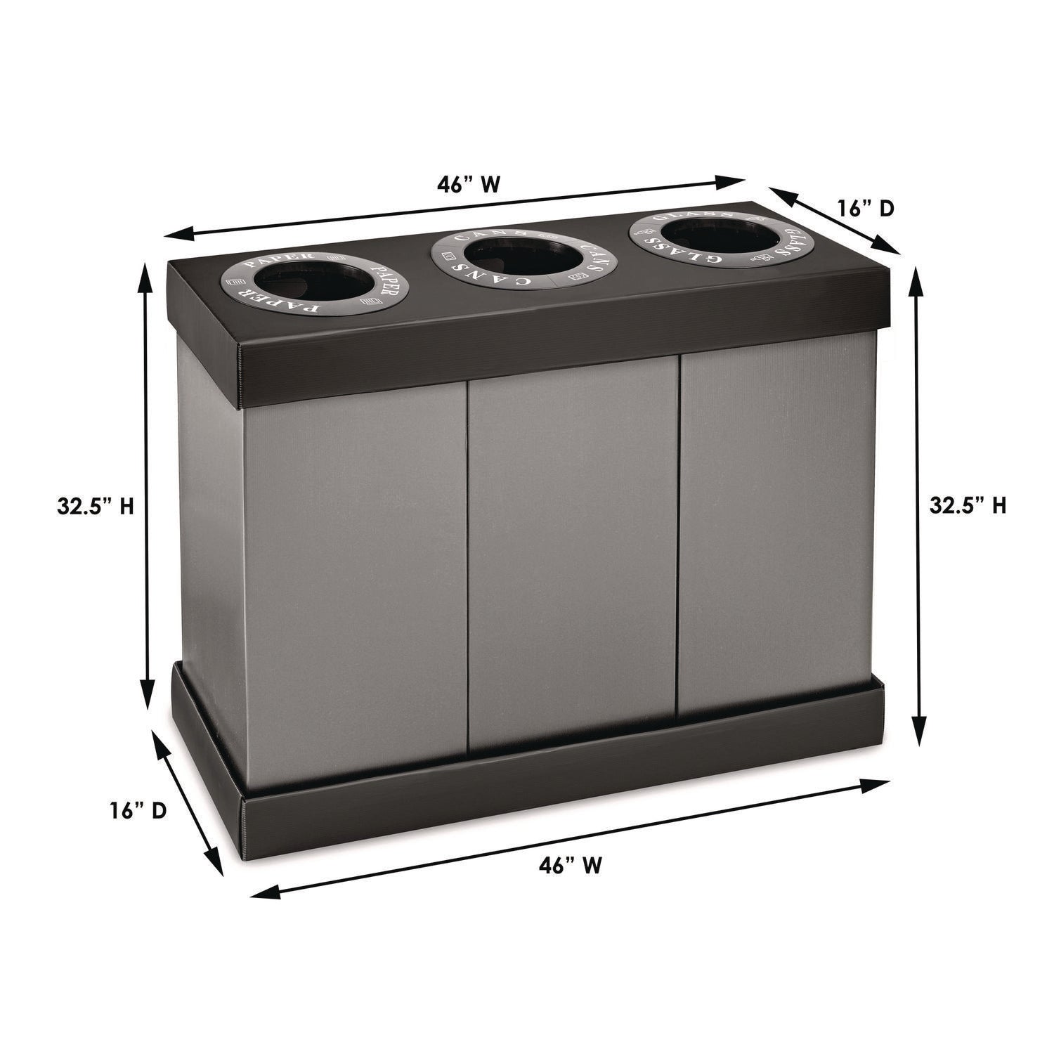 alpine-industries-28-gal-indoor-trash-cans-and-recycling-bins-corrugated-polypropylene-gray-3-bin-alhalp47103blk_6