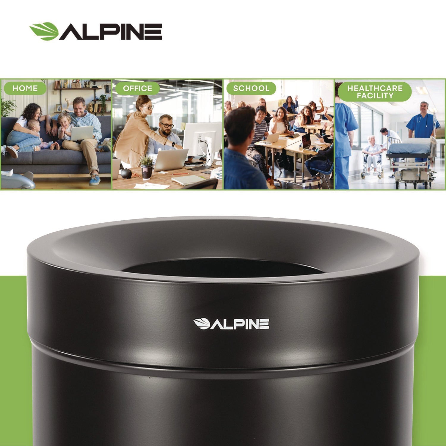 alpine-industries-27-gallon-stainless-steel-commercial-indoor-trash-can-black-alhalp47527blk_3