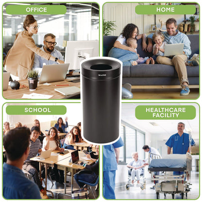 alpine-industries-27-gallon-stainless-steel-commercial-indoor-trash-can-black-alhalp47527blk_4