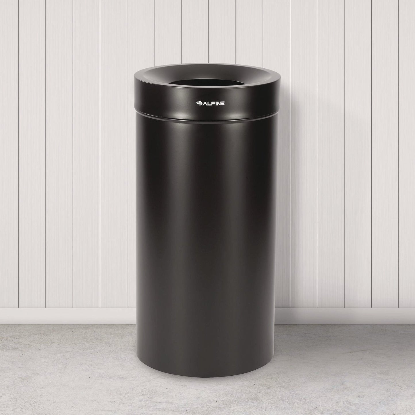 alpine-industries-27-gallon-stainless-steel-commercial-indoor-trash-can-black-alhalp47527blk_9